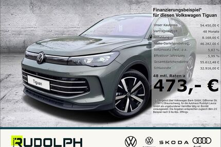 VW Tiguan Gebrauchtwagen