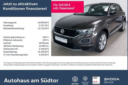 VW T-Roc Gebrauchtwagen
