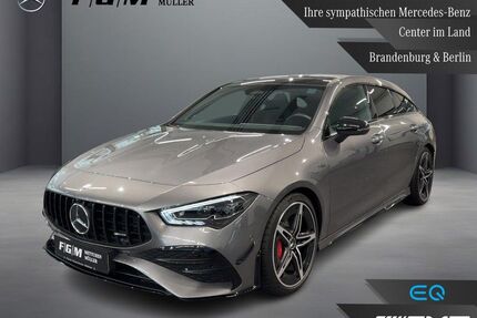 Mercedes-Benz CLA 35 AMG Shooting Brake Gebrauchtwagen
