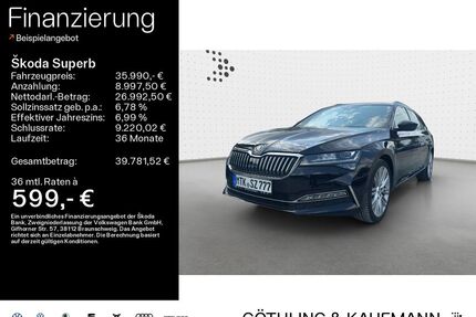 Skoda Superb Gebrauchtwagen