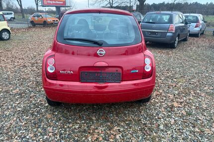 Nissan Micra Gebrauchtwagen