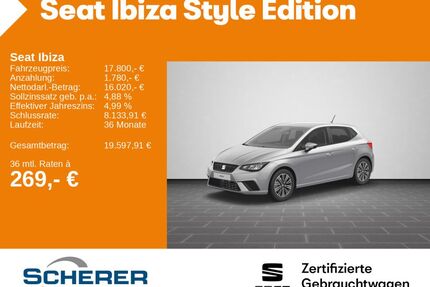 Seat Ibiza Gebrauchtwagen