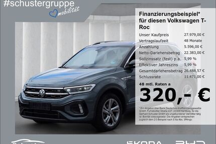 VW T-Roc Gebrauchtwagen