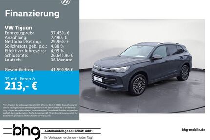 VW Tiguan Gebrauchtwagen
