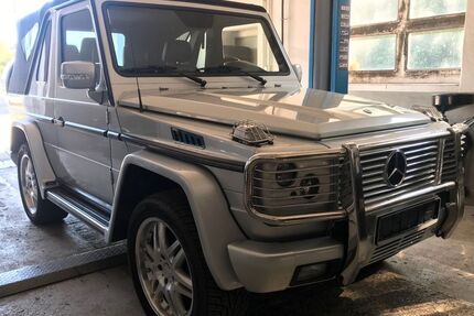 Mercedes-Benz G 400 Gebrauchtwagen