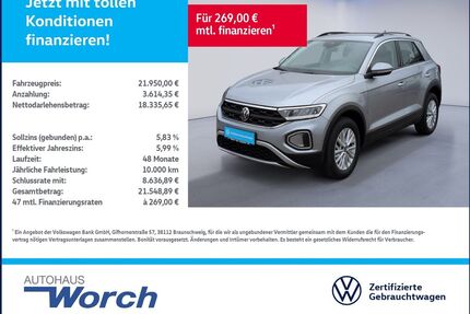 VW T-Roc Gebrauchtwagen