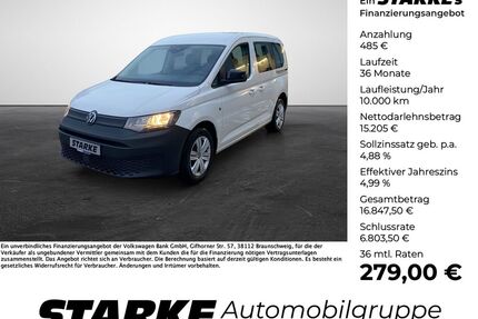 VW Caddy Gebrauchtwagen