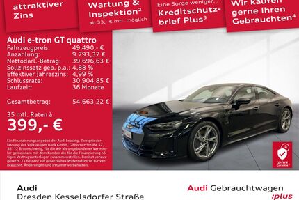 Audi e-tron GT Gebrauchtwagen