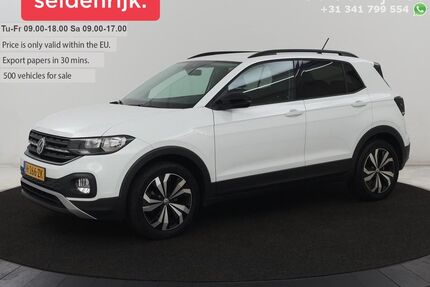 VW T-Cross Gebrauchtwagen