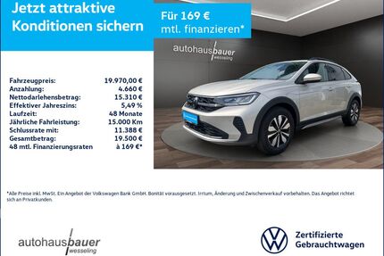 VW Taigo Gebrauchtwagen