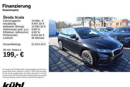 Skoda Scala Gebrauchtwagen