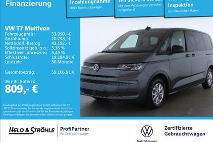VW T7 Multivan Gebrauchtwagen