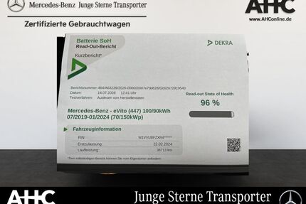 Mercedes-Benz eVito Gebrauchtwagen