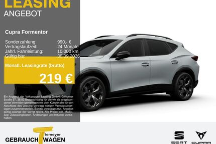Cupra Formentor Gebrauchtwagen