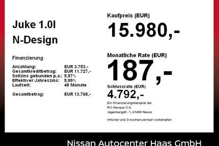 Nissan Juke Gebrauchtwagen