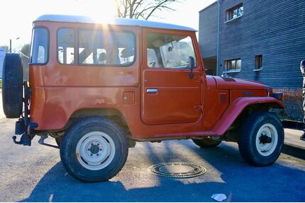 Toyota Land Cruiser Gebrauchtwagen
