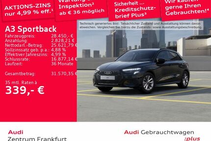 Audi A3 Gebrauchtwagen