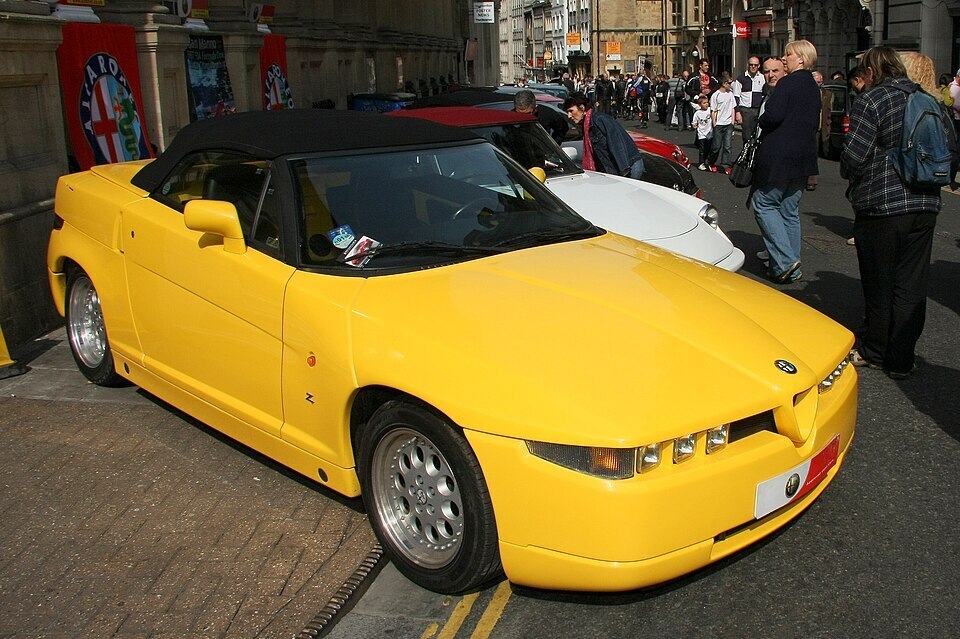 SZ/RZ Zagato