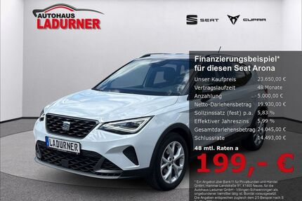 Seat Arona Gebrauchtwagen