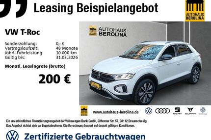 VW T-Roc Gebrauchtwagen