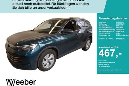 VW Tiguan Gebrauchtwagen