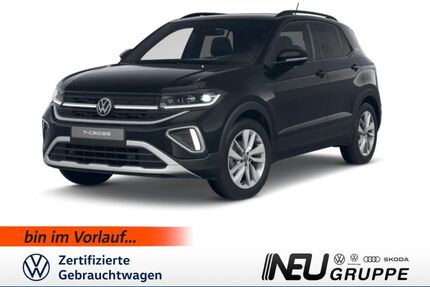 VW T-Cross Gebrauchtwagen