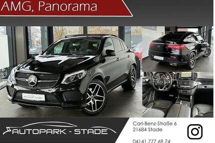 Mercedes-Benz GLE 350 d 4Matic AMG line Night Pano ILS Air Ass 