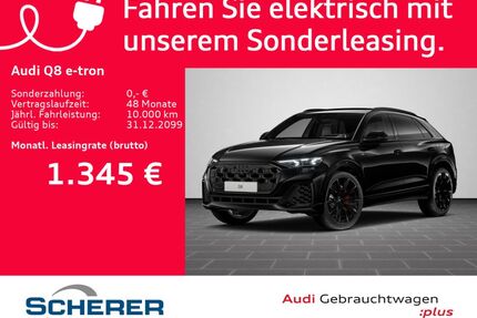 Audi Q8 Gebrauchtwagen
