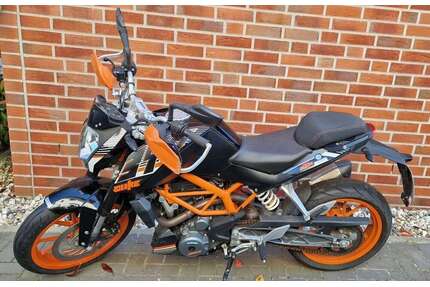 KTM 390 Duke Gebrauchtwagen