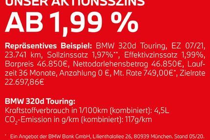 BMW 320 Gebrauchtwagen