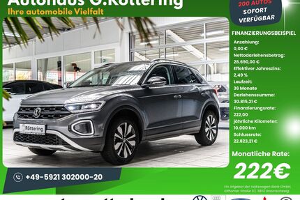 VW T-Roc Gebrauchtwagen