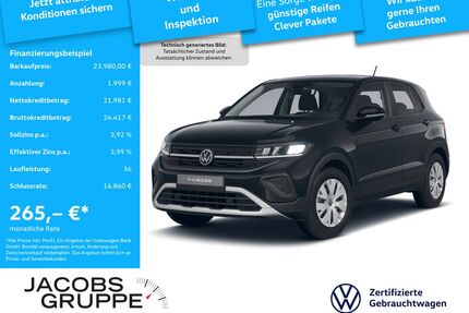 VW T-Cross Gebrauchtwagen