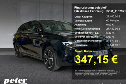 Opel Astra Gebrauchtwagen