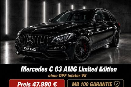 Mercedes-Benz C 63 AMG Gebrauchtwagen
