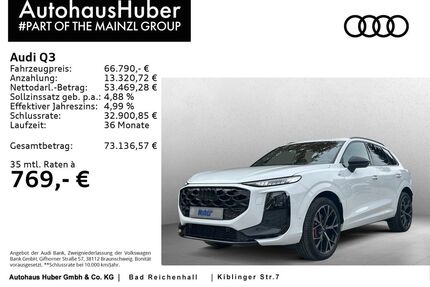 Audi Q3 Gebrauchtwagen