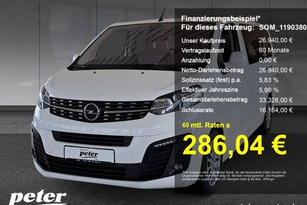 Opel Zafira Life Gebrauchtwagen