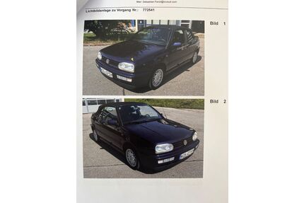 VW Golf Gebrauchtwagen