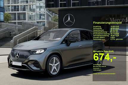 Mercedes-Benz EQE SUV Gebrauchtwagen