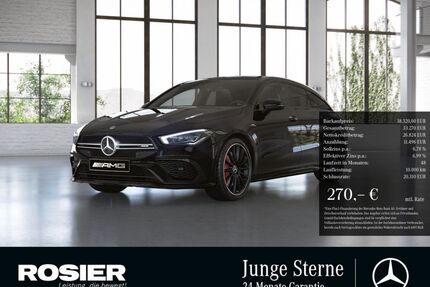 Mercedes-Benz CLA 35 AMG Shooting Brake Gebrauchtwagen