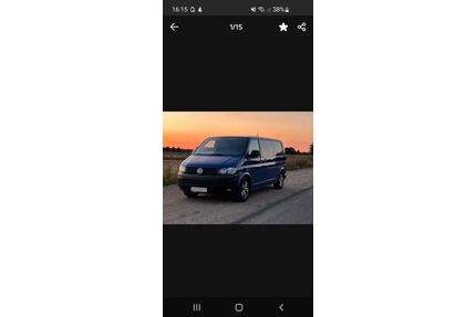 VW T5 Transporter Gebrauchtwagen