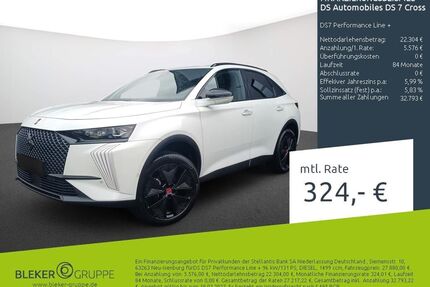 DS Automobiles DS7 (Crossback) Gebrauchtwagen