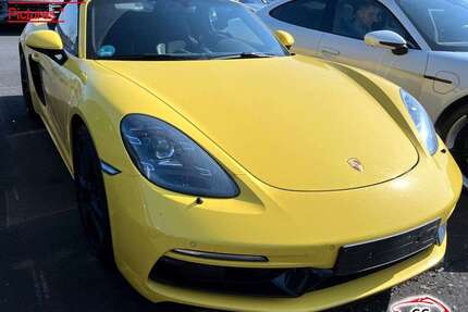 Porsche Boxster Gebrauchtwagen