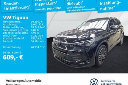 VW Tiguan Gebrauchtwagen