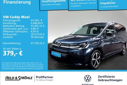 VW Caddy Maxi Gebrauchtwagen