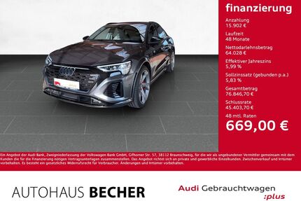 Audi SQ8 e-tron Gebrauchtwagen