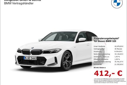 BMW 320 Gebrauchtwagen