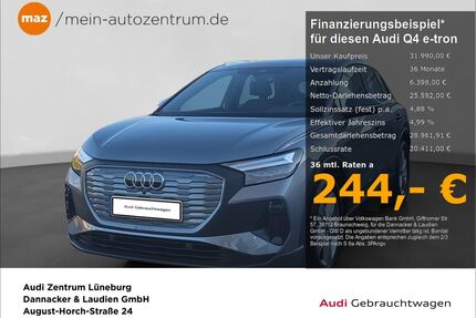 Audi Q4 e-tron Gebrauchtwagen