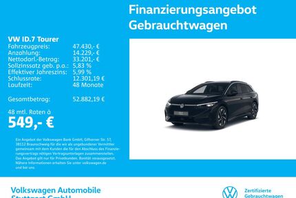 VW ID.7 Gebrauchtwagen