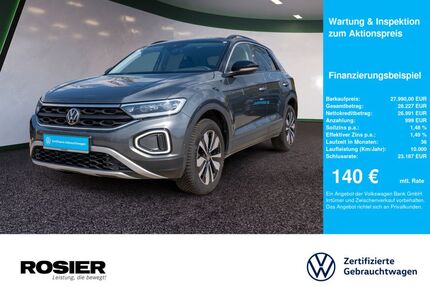 VW T-Roc Gebrauchtwagen