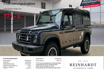 Ineos Grenadier Gebrauchtwagen